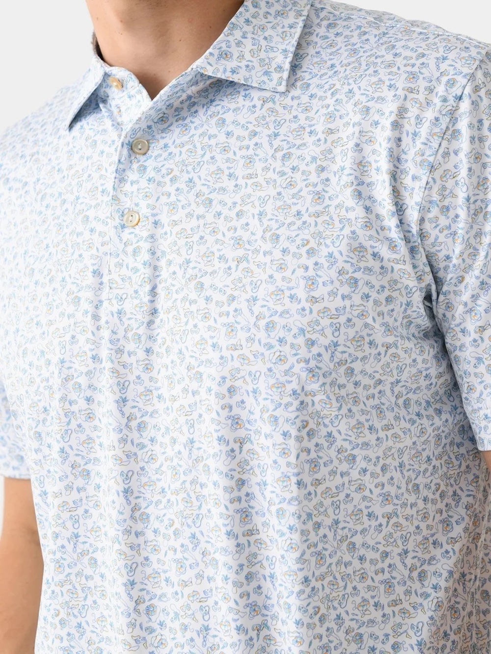 Peter Millar "Fat Tuesday" Performance Polo - XL - NWT & Sealed